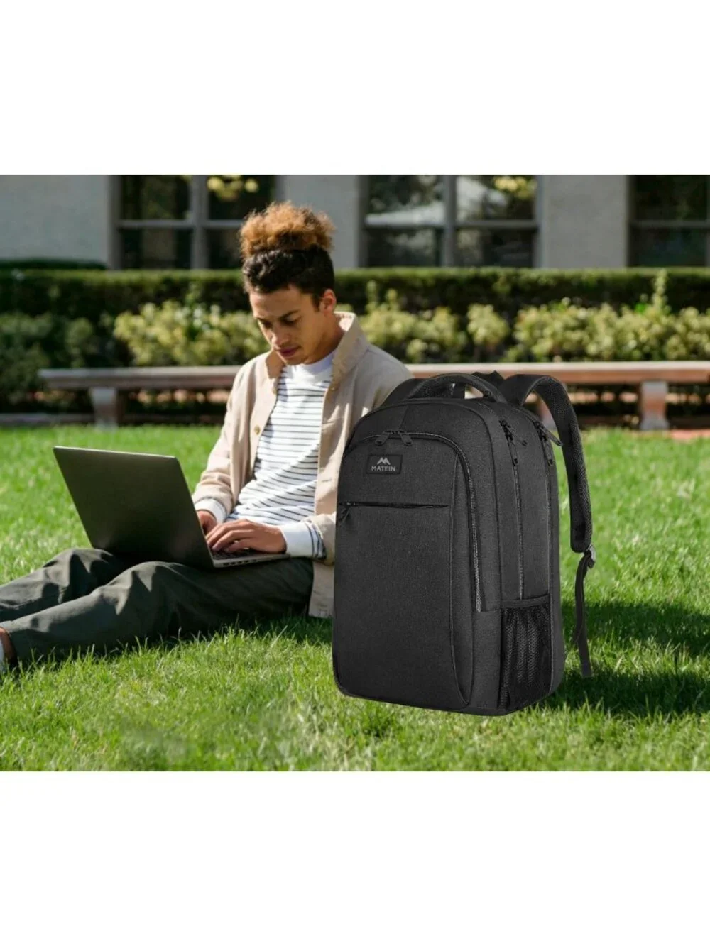 Extra Large TSA-Friendly Travel Laptop Backpack, 17-Inch, 20+ Pockets